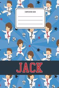 Composition Book Jack