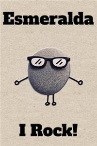 Affirmation Journal Esmeralda I Rock!