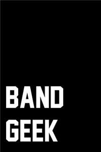 Band Geek