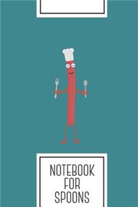 Notebook for Spoons