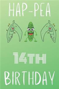 Hap-pea 14th Birthday