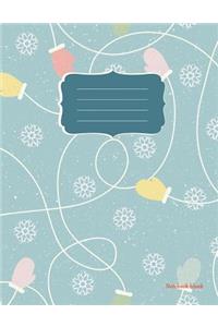Notebook blank
