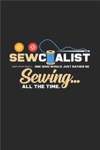 Sewcalist sewing