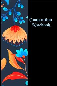 Composition Notebook For College Student Diary