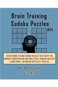 Brain Training Sudoku Puzzles #24