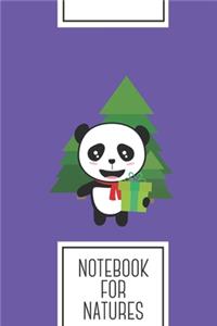 Notebook for Natures