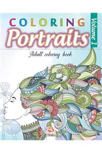 Coloring portraits 1