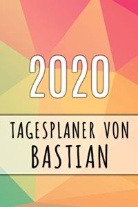 2020 Tagesplaner von Bastian