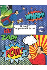 Primary Composition Notebook