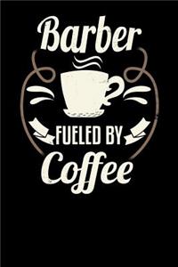 Barber Fueled by Coffee