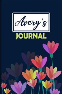 Avery's Journal