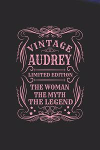 Vintage Audrey Limited Edition the Women the Myth the Legend