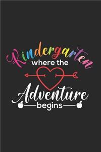 Kindergarten Where the Adventure Begins
