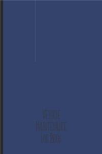 Vehicle Maintenance Log