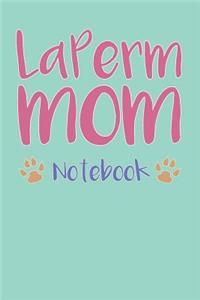 LaPerm Mom Composition Notebook of Cat Mom Journal