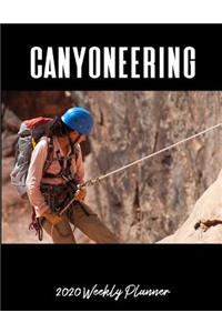 Canyoneering 2020 Weekly Planner