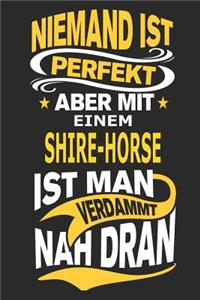 Niemand ist perfekt aber mit einem Shire-Horse ist man verdammt nah dran