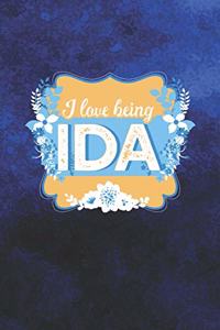 I Love Being Ida