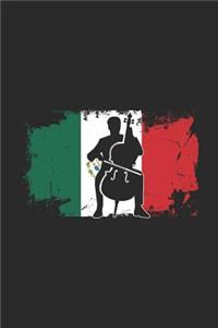 Mexico Flag - Cello