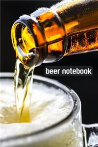 Beer Notebook