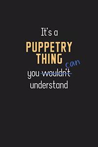 It's a Puppetry Thing You Can Understand