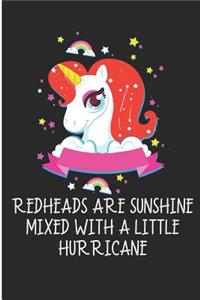 RedHeads Are Sunshine Mixed With A Little Hurricane