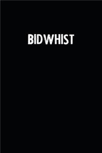 Bidwhist
