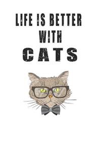 Life is Better with Cats