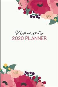 Nana's 2020 PLANNER