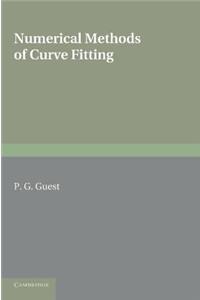 Numerical Methods of Curve Fitting