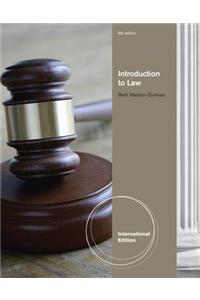 Introduction to Law, International Edition