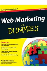 Web Marketing for Dummies