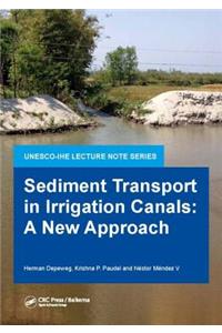 Sediment Transport in Irrigation Canals