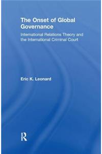 Onset of Global Governance