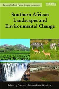 Southern African Landscapes and Environmental Change