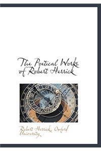 The Poetical Works of Robert Herrick