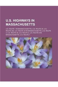 U.S. Highways in Massachusetts