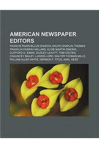 American Newspaper Editors
