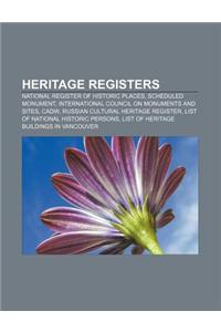 Heritage Registers