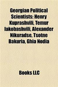 Georgian Political Scientists
