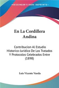 La Cordillera Andina