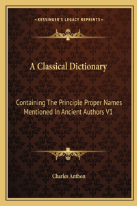 Classical Dictionary