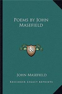 Poems by John Masefield