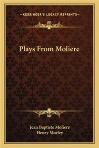 Plays From Moliere