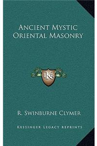 Ancient Mystic Oriental Masonry