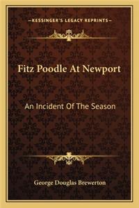 Fitz Poodle at Newport