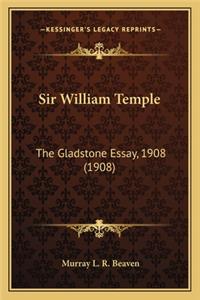 Sir William Temple