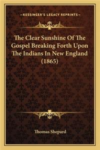 Clear Sunshine of the Gospel Breaking Forth Upon the Indians in New England (1865)