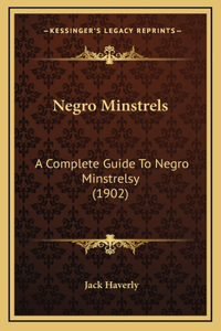 Negro Minstrels