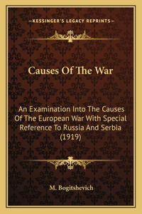 Causes Of The War